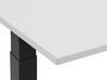 Elektrický nastavitelný stůl 130 x 72 cm šedý/černý DESTIN II_786820