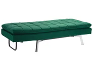 Chaise Longue LOIRET Velvet Emerald Green_776180