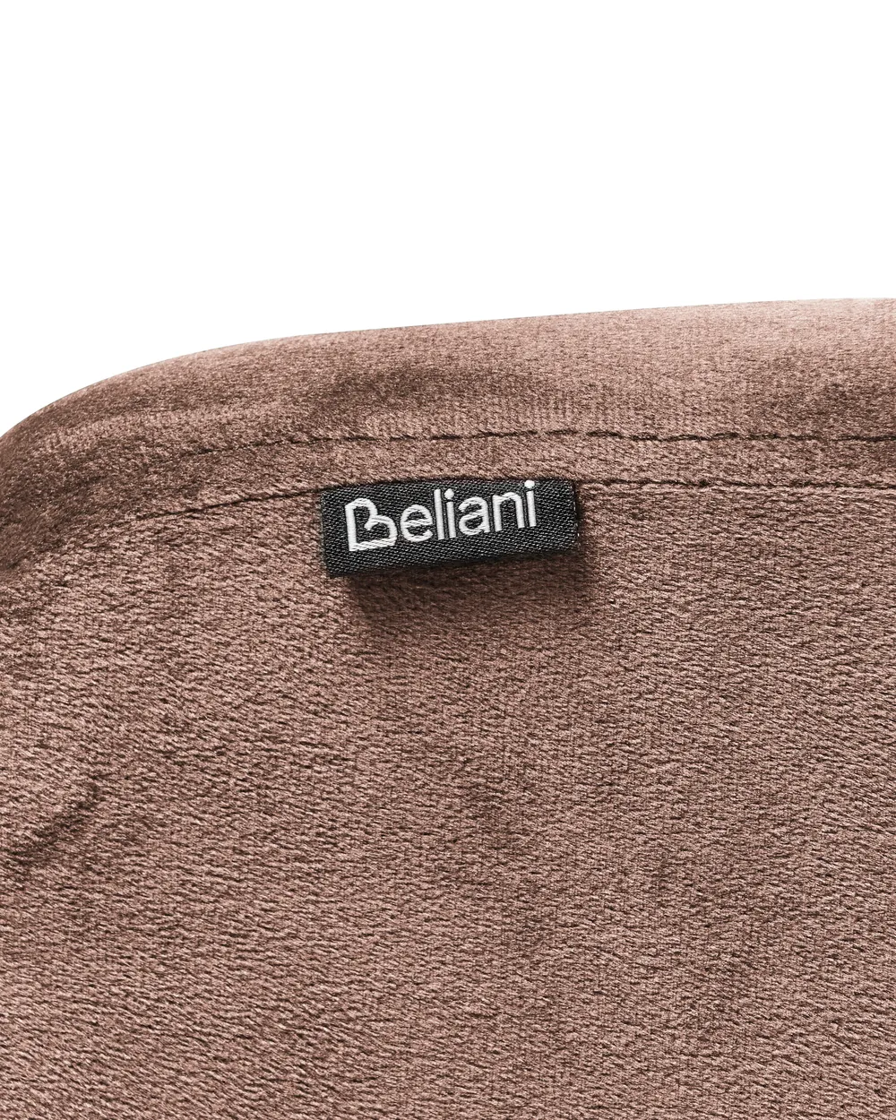 Office Chair CLARE Velvet Brown_1008616