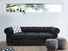 Sofa 3-osobowa grafitowa CHESTERFIELD_727756