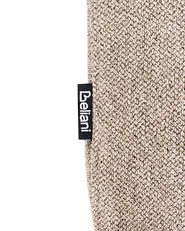 Recliner Chair BERGEN with Footrest Fabric Beige_1064850