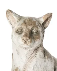 Statua da giardino OFFIDA Gatto Beige_1054762