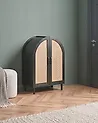 Shoe Storage Cabinet BICHENO Black