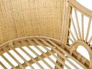 Culla Rattan LAGRASSE 50 x 70 cm Naturale_885440