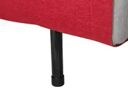 Single Sofa Bed FARRIS Fabric Red_700081