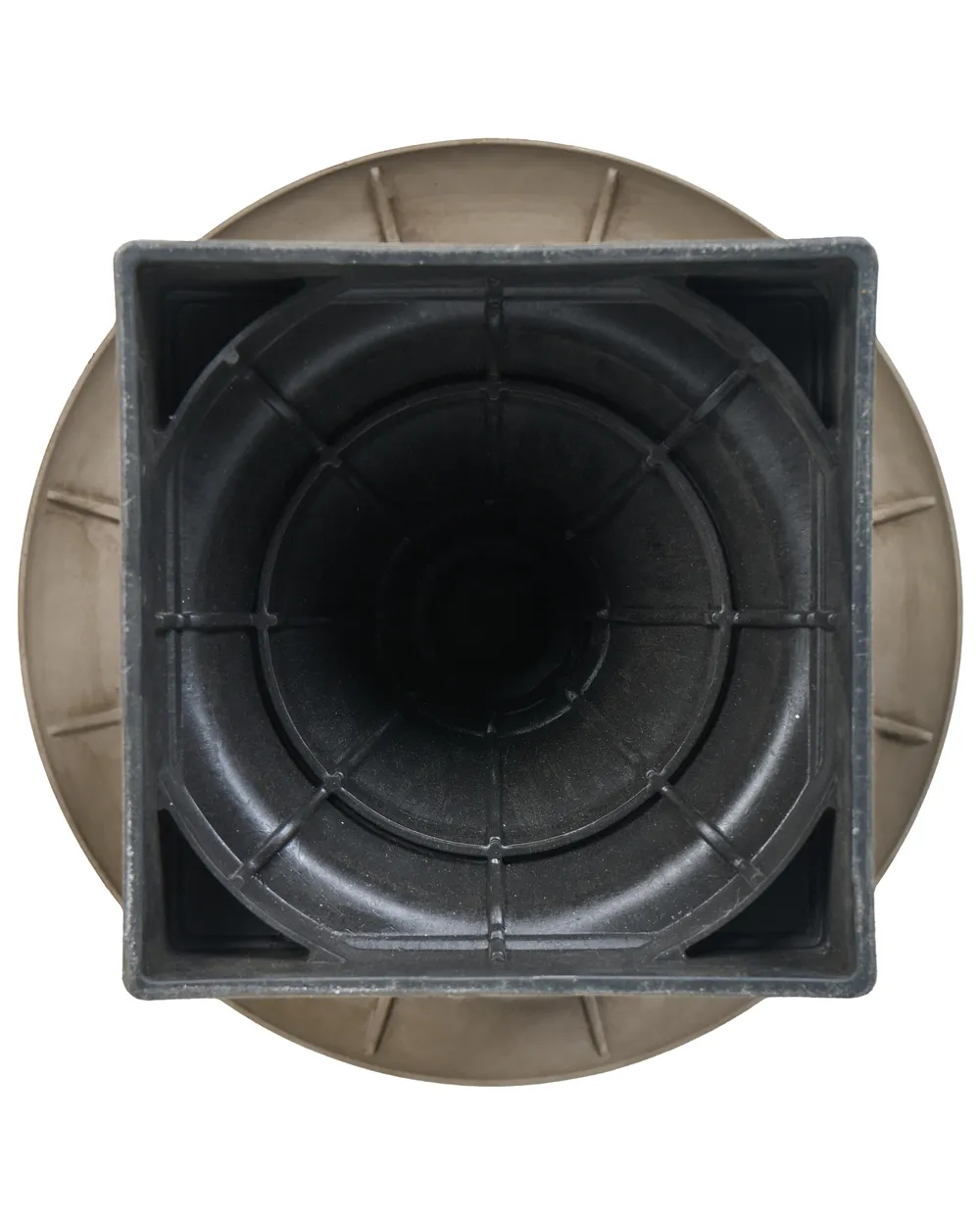 Vaso per piante MELOS 47 cm Tortora_1087653
