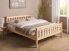 Drevená posteľ 140 x 200 cm svetlé drevo GIVERNY_918165