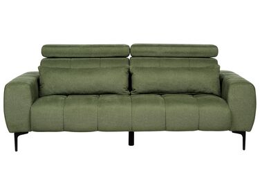 Sofa 3-osobowa zielona VEGAMO