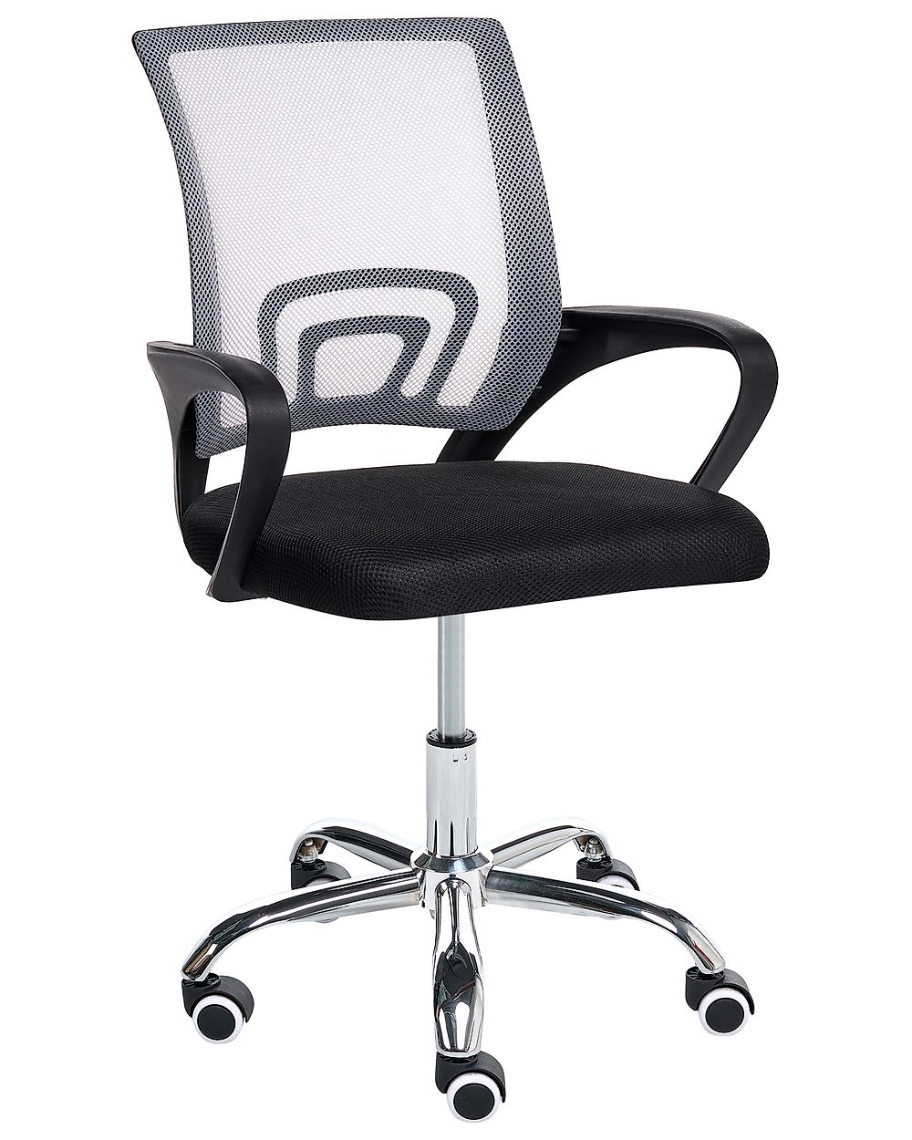 Office Chair SOLID Black/ White