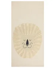Tappeto per bambini BALARI Beige 80 x 150 cm Cotone_866567