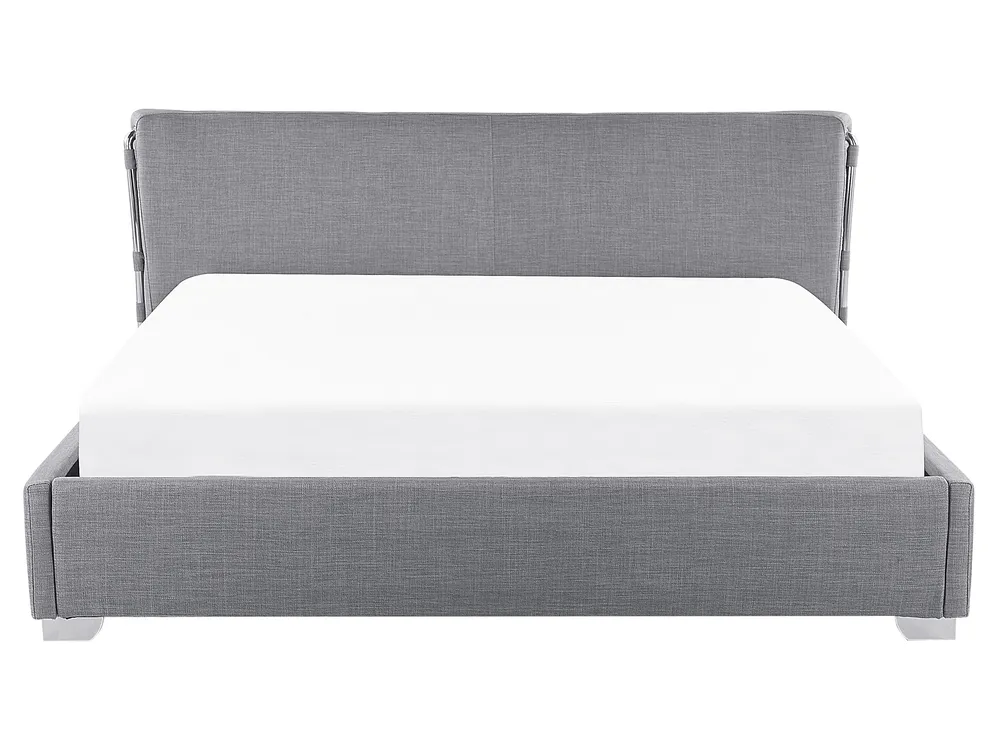 Bed Fabric PARIS 160 x 200 cm (EU King Size) Grey_814249