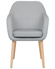 Dining Chair YORKVILLE II Velvet Grey_899203