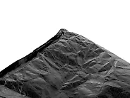 Sitzsackbezug DROP 63 cm 75 cm Schwarz_1169031