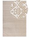 Tapis en jute 200 x 300 cm beige ATIMA_852789