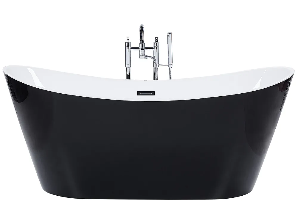 Freestanding Bathtub ANTIGUA 1800 x 780 mm Black_1150227