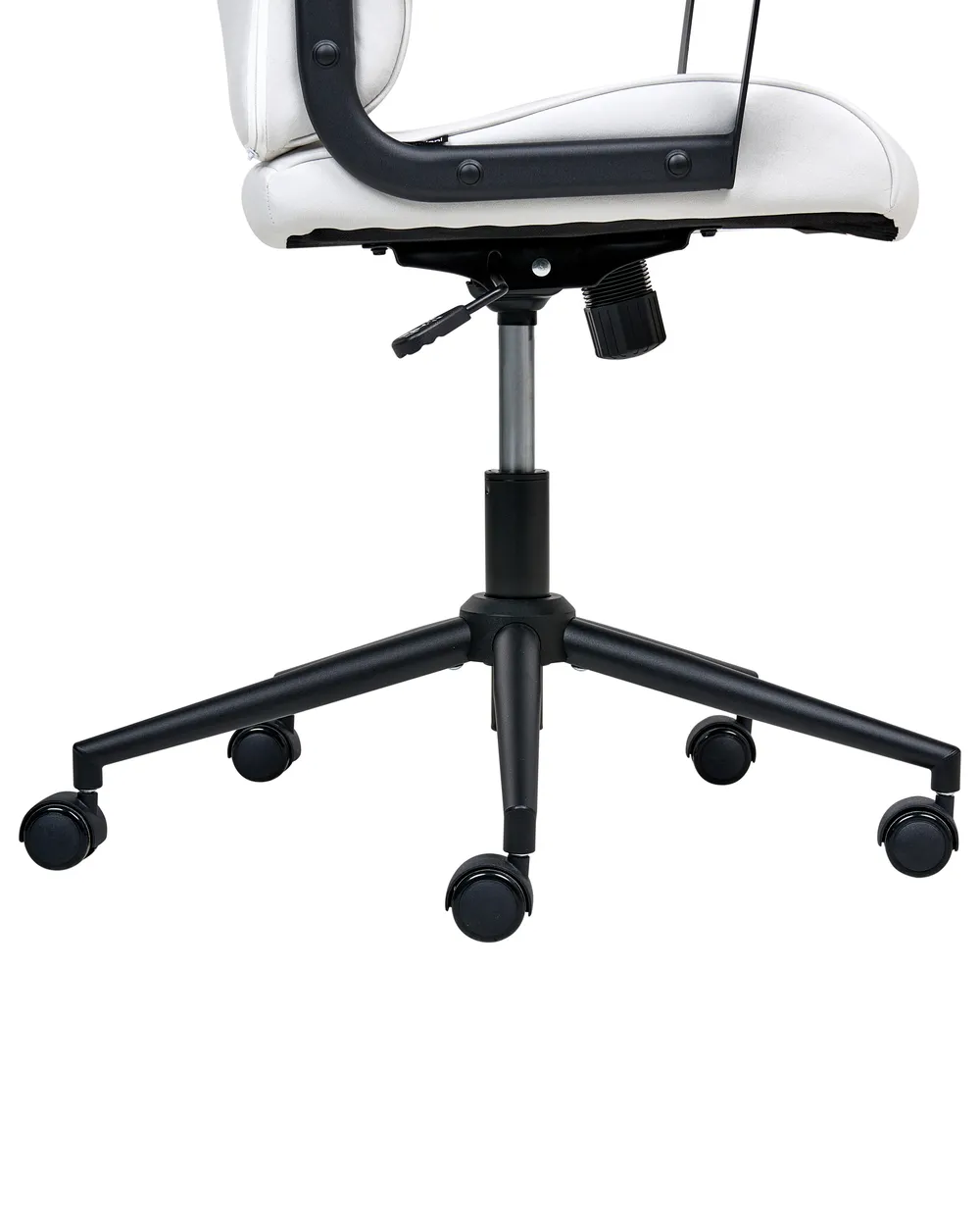 Sedia da ufficio REBEL Tessuto Bianco sporco_994562