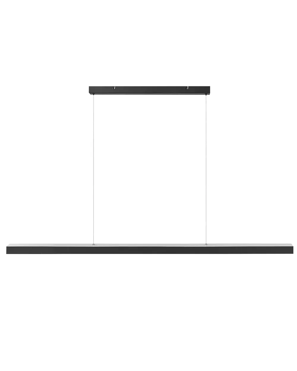 LED Pendant Lamp BADDANA Metal Black_1069431