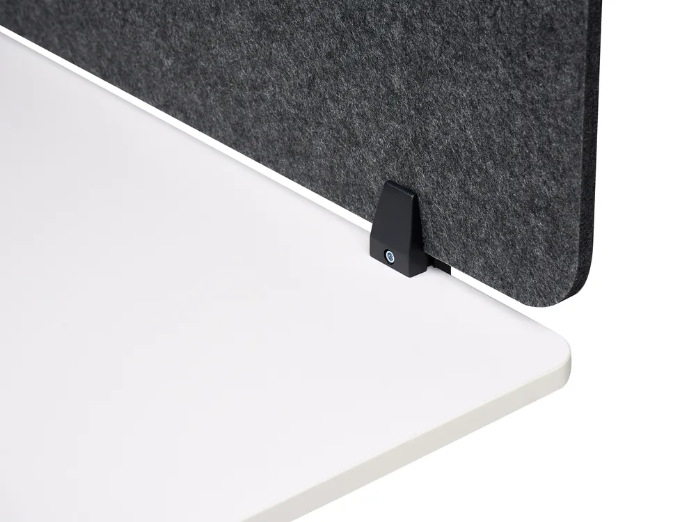 Divisorio da scrivania SPLIT 120 x 50 cm Grigio scuro_1071828