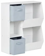 Mobile con 3 ripiani DARLOT 93 cm Bianco_963168