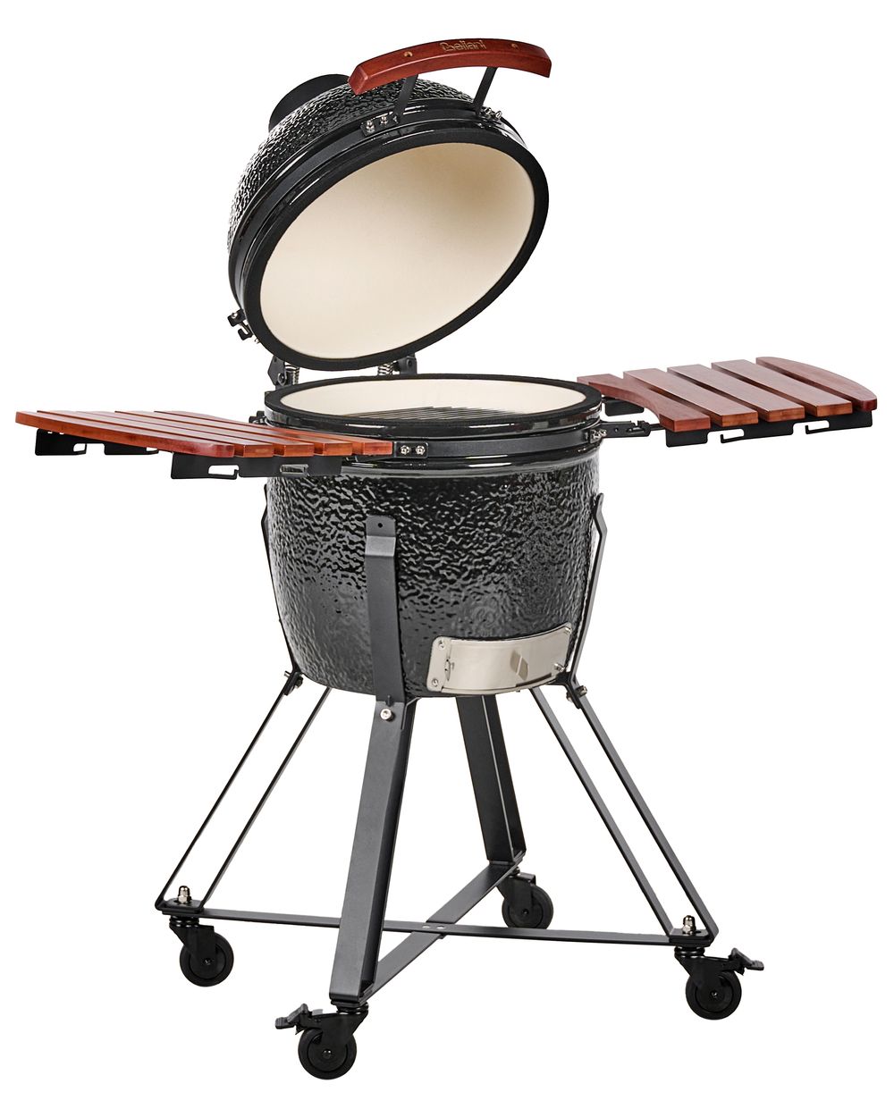 Grill węglowy KAMADO Ceramika Czarny
