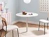 Dining Table TINO Light Beige 90 cm 90 cm