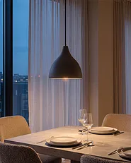 Lampa wisząca LAMBRO Beton Jasnoszary_1150923