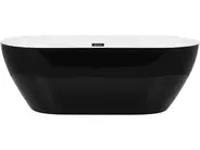 Vasca da bagno freestanding CARRERA 170 x 80 cm Nero_761791
