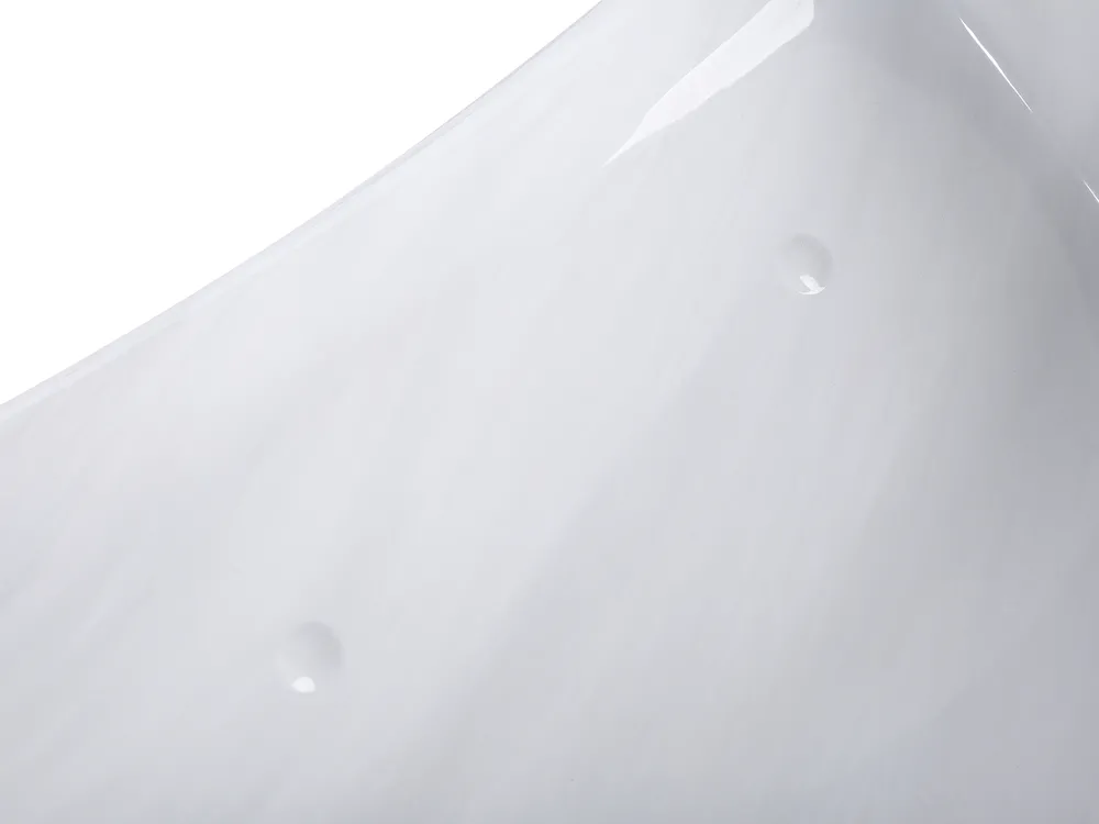 Outdoor Hot Tub with LED ARCELIA White_825103