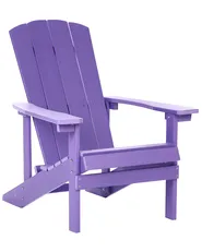 Krzesło ogrodowe ADIRONDACK Purpurowy_918243