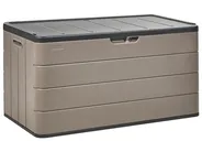 Skrzynia ogrodowa MILIES 116 cm 60 cm Brązowy_1013722