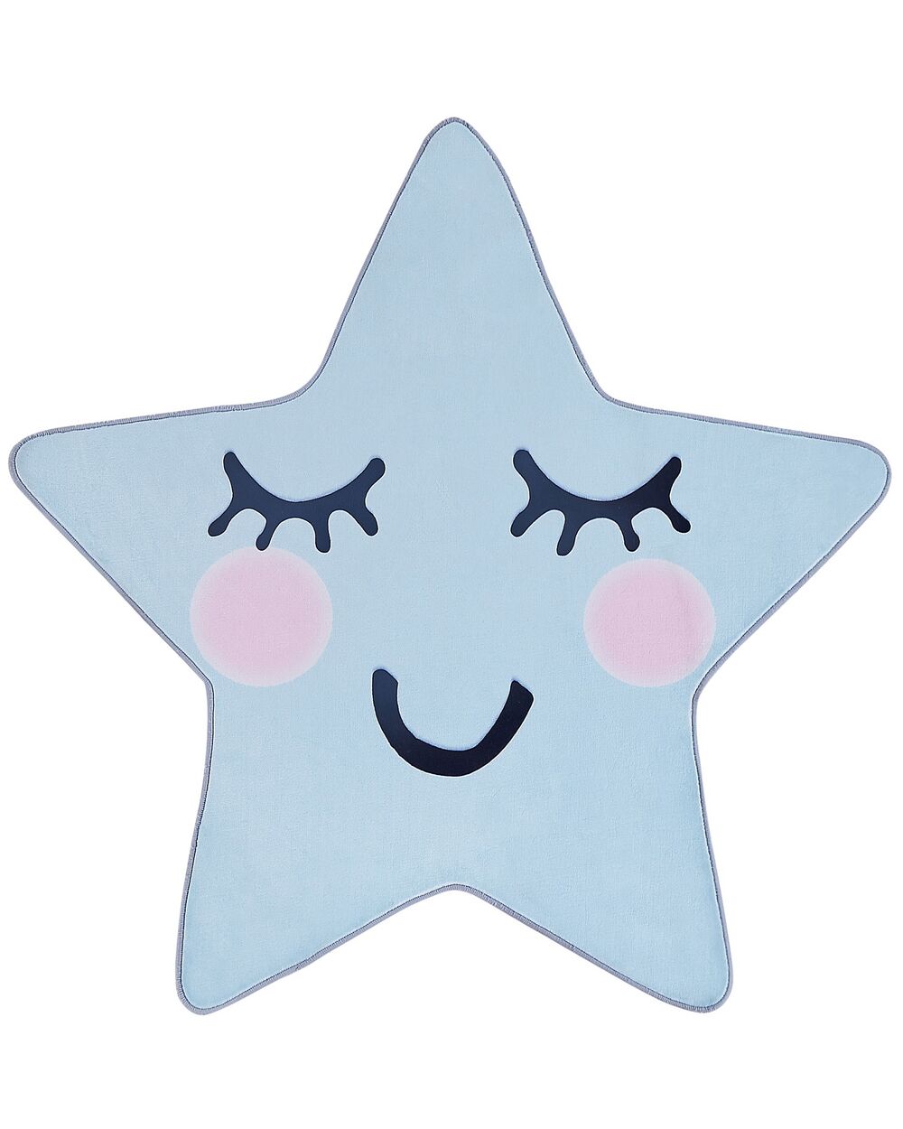 Kinderteppich SIRIUS Hellblau 120 x 120 cm