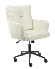 Desk Chair ALPINE Boucle Off-White_1006575