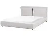 Bed Fabric BAJONNA 180 x 200 cm (EU Super King) Light Grey