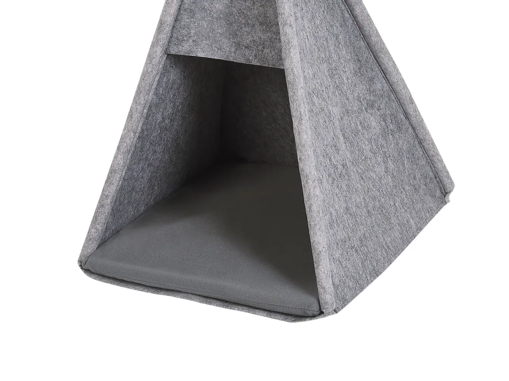 Pet Bed ULUBEY Felt Light Grey_783928