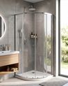 Cabine de douche ONELLI 90 x 90 x 190 cm Argenté