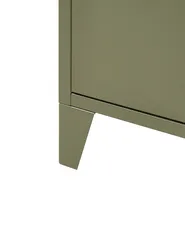 Armadietto da ufficio CARDIFF Metallo Verde_1114782