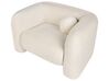 5 Seater Velvet Living Room Set Off-White LEIREN_920783