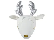 Kids Wall Decor Roe Deer SUZY Cotton 29 cm White_848285