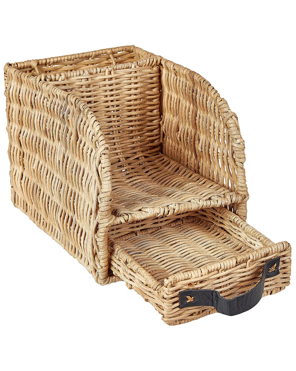 Organizer na dokumenty MALPELO Rattan Naturalny_893708