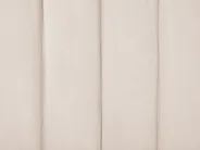 Bett mit Lattenrost Samtstoff AMBILLOU 160 x 200 cm Hellbeige_857638
