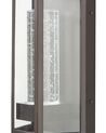 Outdoor LED Wall Light with Motion Sensor Brown FRUID_870442