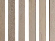 Set da giardino con tavolo 5 posti FIVIZZANO Legno d'acacia Beige_1161068