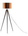 Tripod Floor Lamp Copper STILETTO_877239
