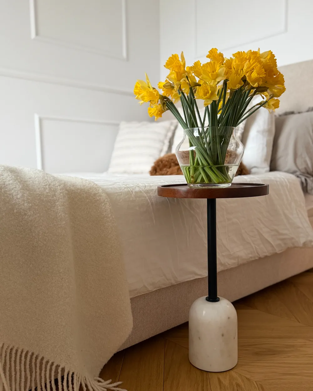 Side Table RAINY Metal White_1056629