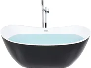 Vasca da bagno freestanding ANTIGUA 170 x 77 cm Nero_771368
