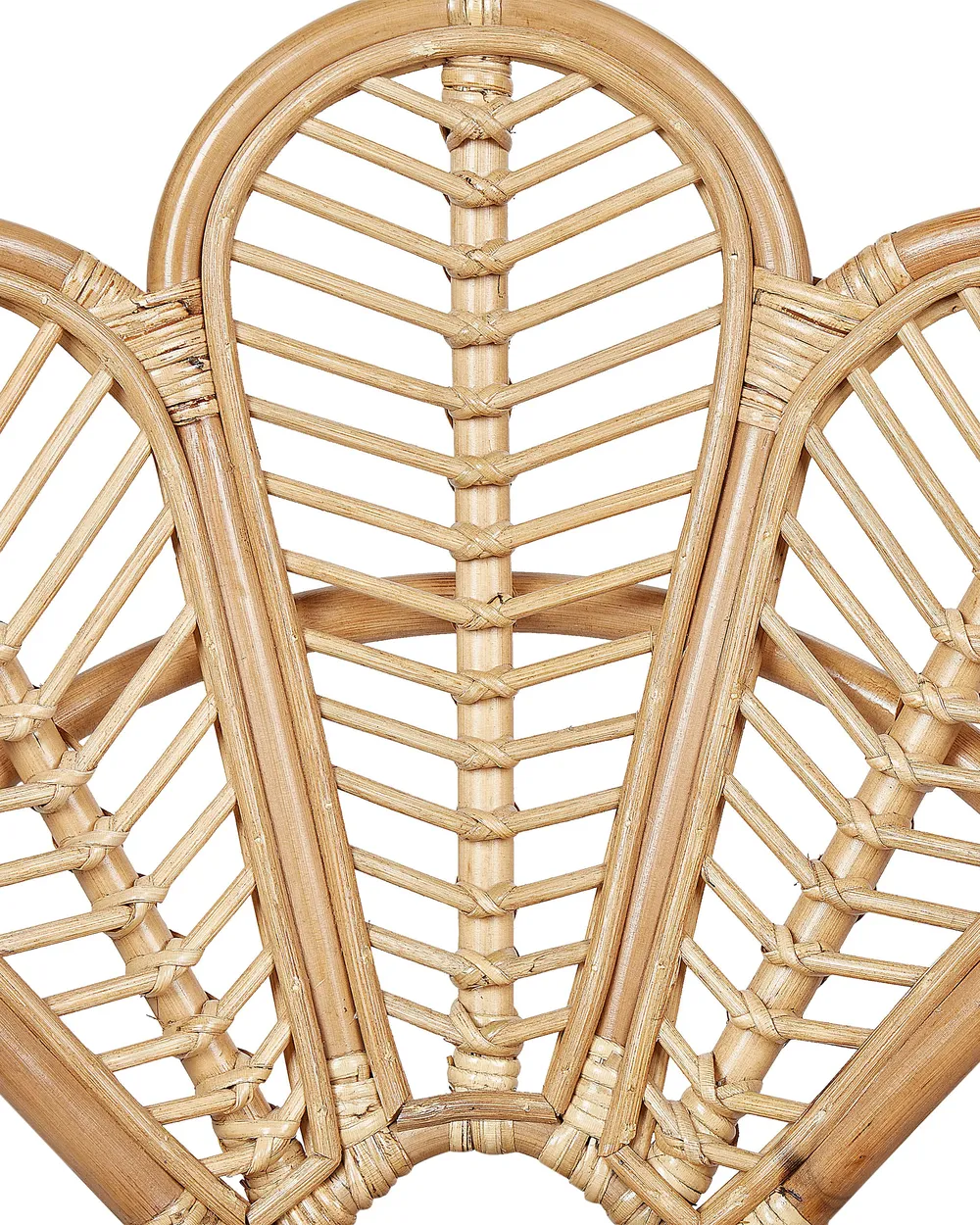 Kids Peacock Chair FLORENTINE II Rattan Natural_900829