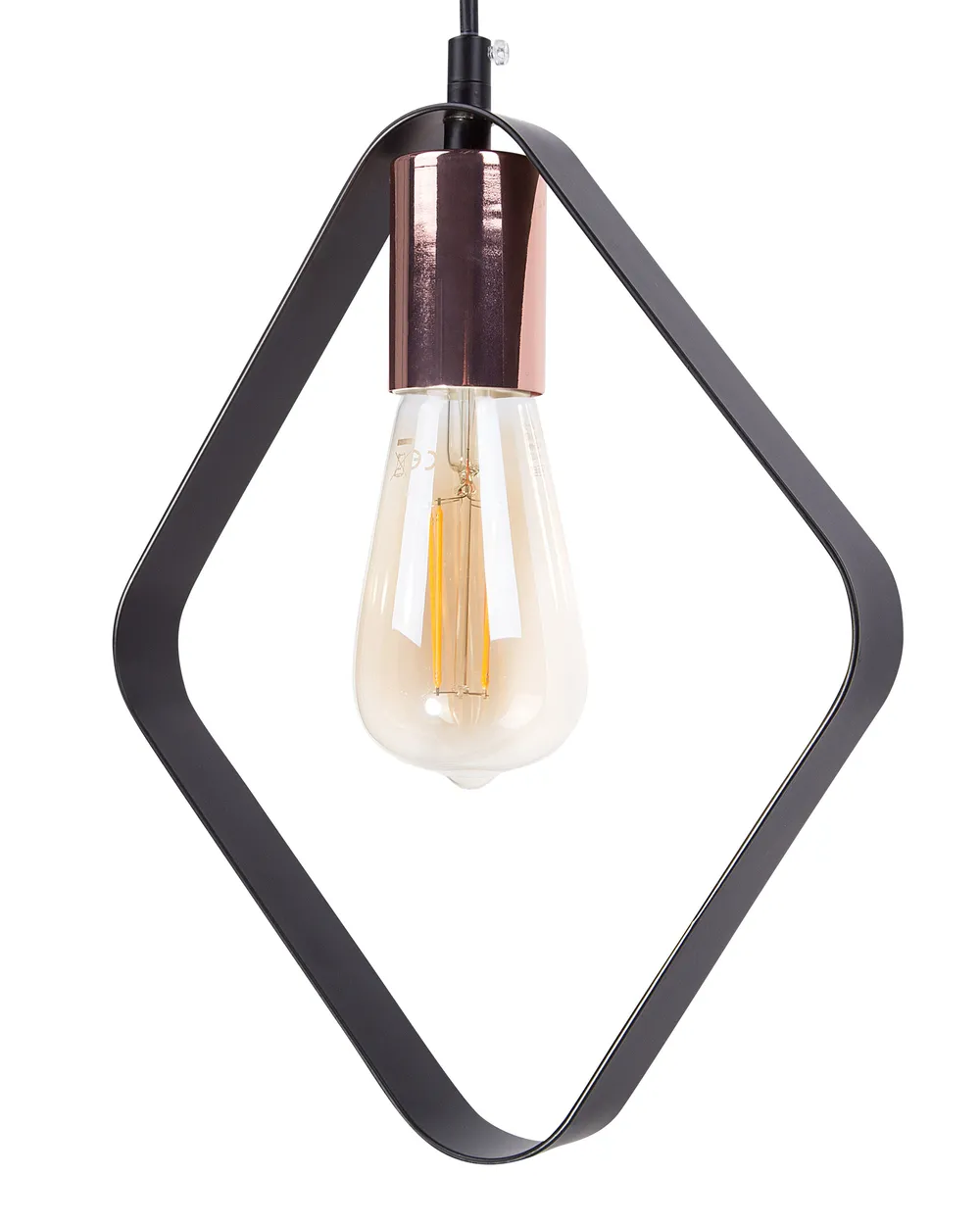 Pendant Lamp VOMANO Metal Black_684690