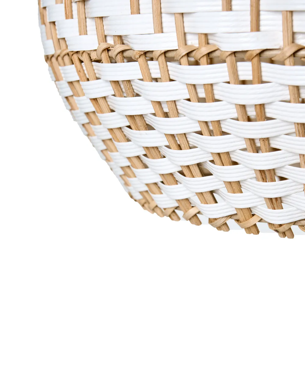 Pendant Lamp YAUCO Rattan White_995690