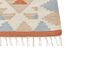 Cotton Kilim Runner Rug 80 x 300 cm Multicolour DILIJAN_869172