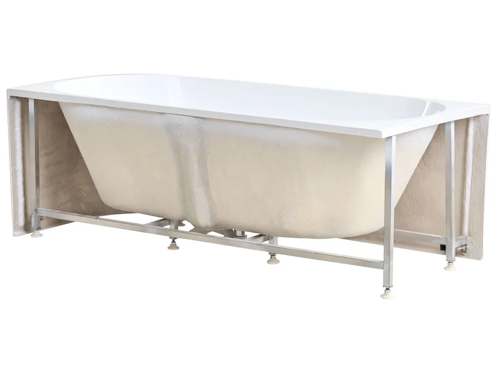 Corner Bath PORTINHO 1700 x 800 mm White Right Hand_1036836